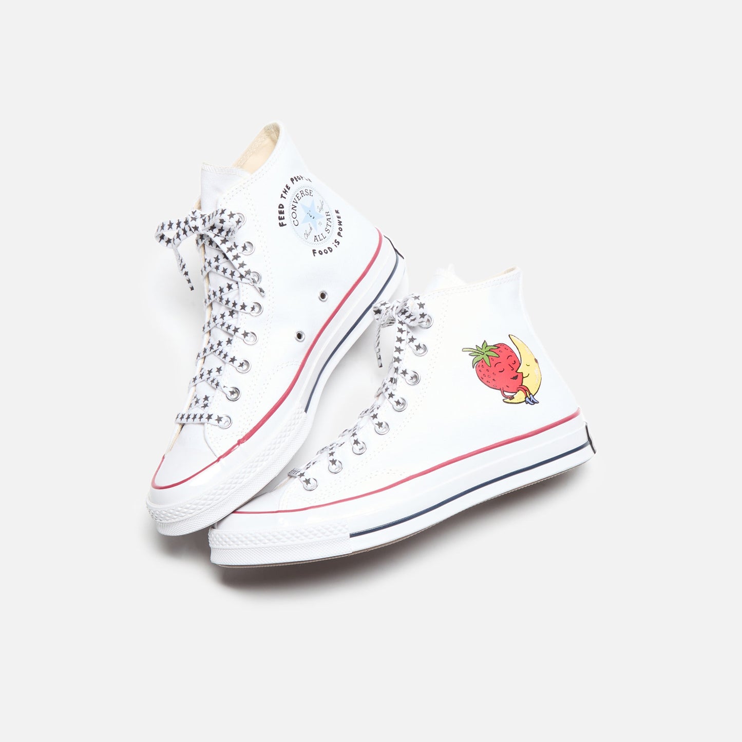 Men|Women Kith Converse x Sky High Farm Workwear Chuck Taylor All Star '70 High - Whi