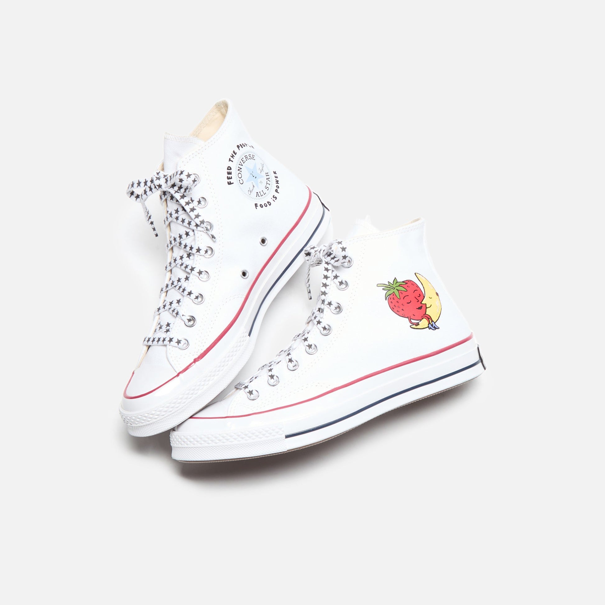Men|Women Kith Converse x Sky High Farm Workwear Chuck Taylor All Star '70 High - Whi