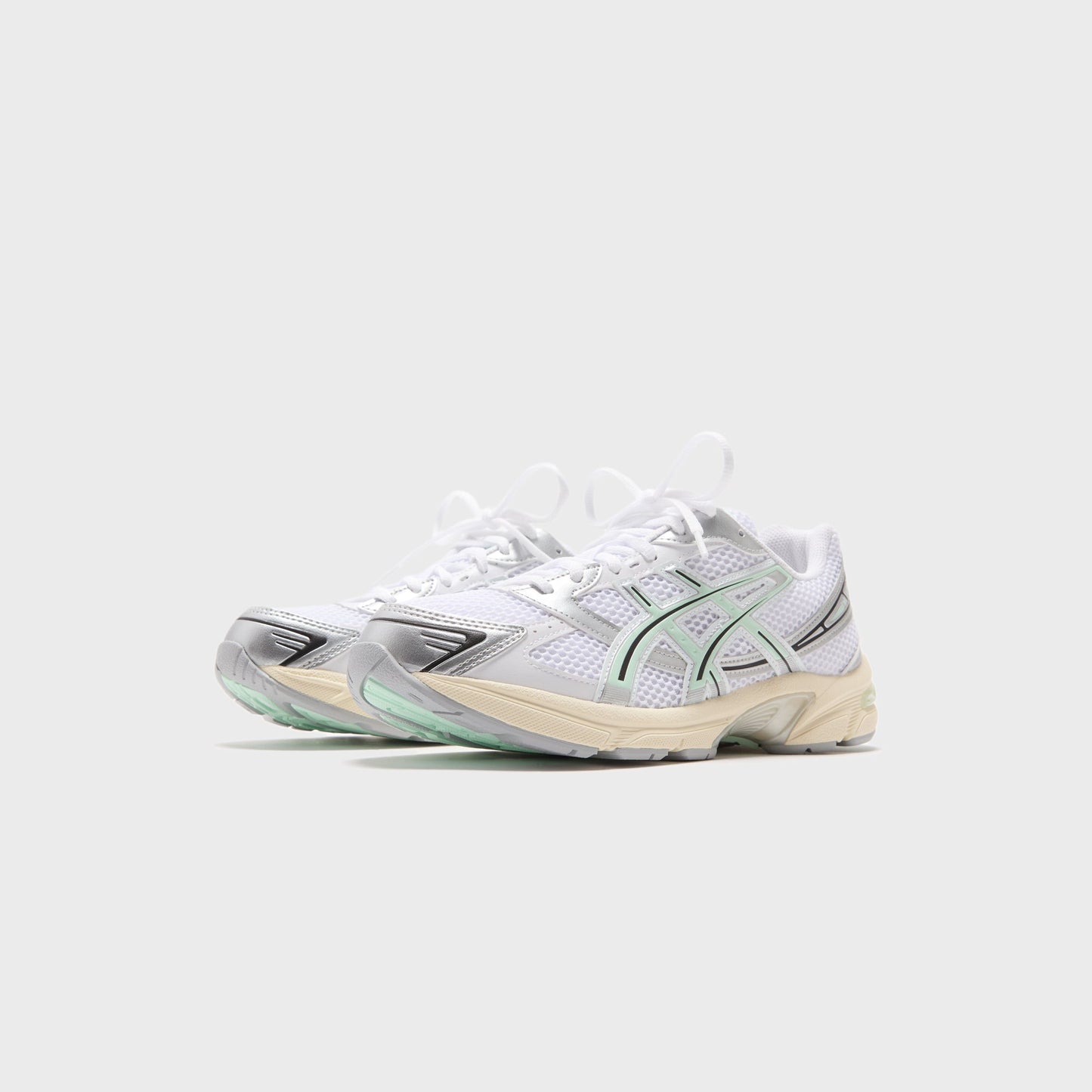 Women Kith ASICS WMNS Gel-1130 - White / Mint Tint
