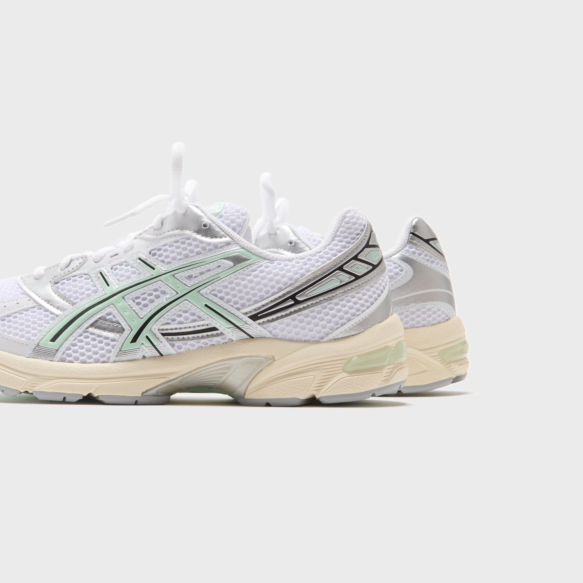 Women Kith ASICS WMNS Gel-1130 - White / Mint Tint