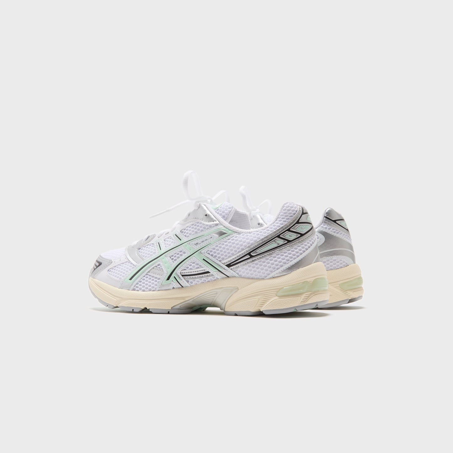 Women Kith ASICS WMNS Gel-1130 - White / Mint Tint