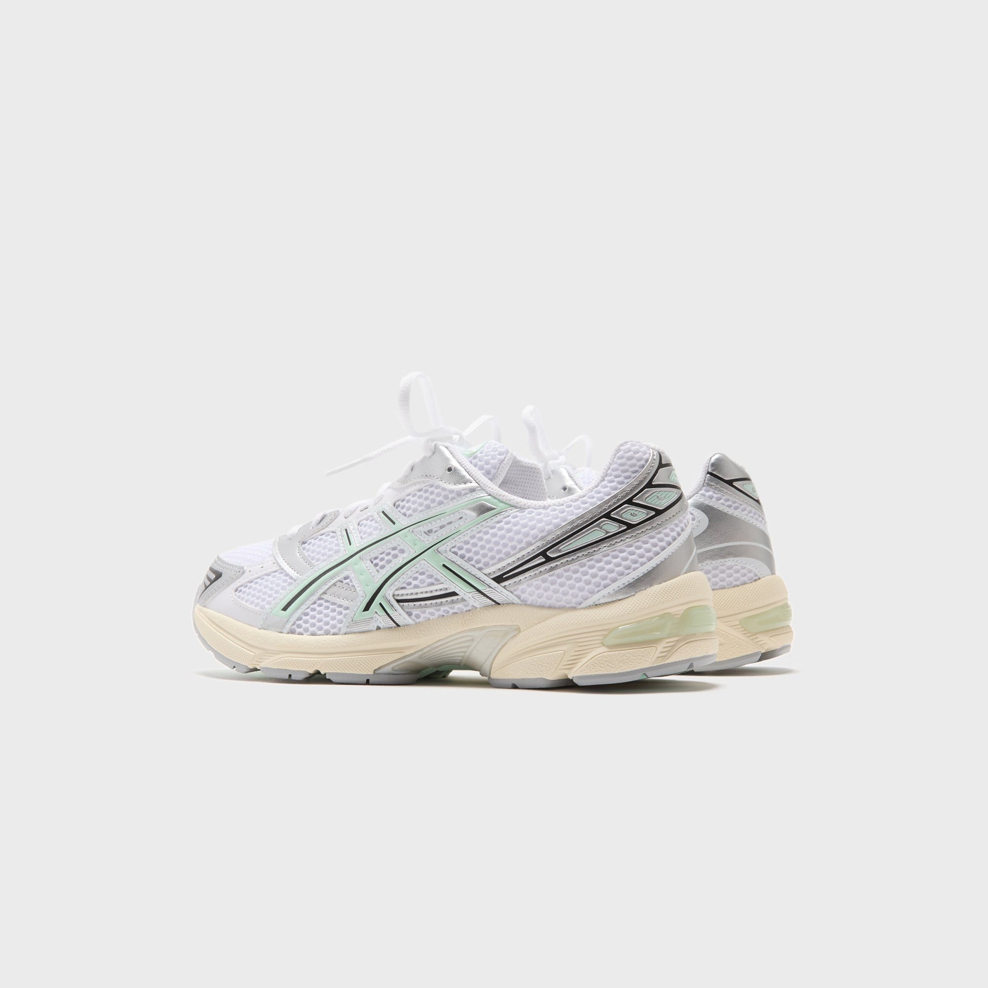 Women Kith ASICS WMNS Gel-1130 - White / Mint Tint