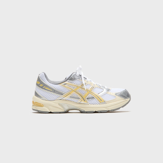Men Kith ASICS Gel-1130 - White / Faded Yellow