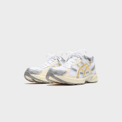 Men Kith ASICS Gel-1130 - White / Faded Yellow