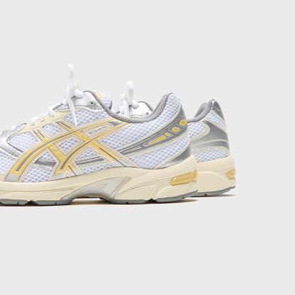 Men Kith ASICS Gel-1130 - White / Faded Yellow