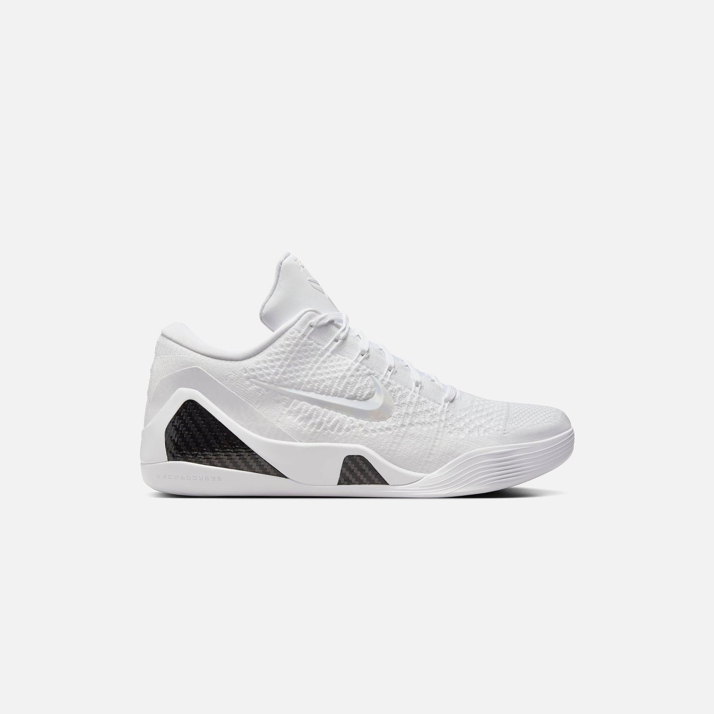 Men|Women Kith Nike Kobe 9 Elite Low Protro - White / White / White