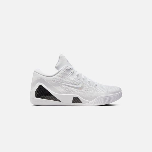 Men|Women Kith Nike Kobe 9 Elite Low Protro - White / White / White