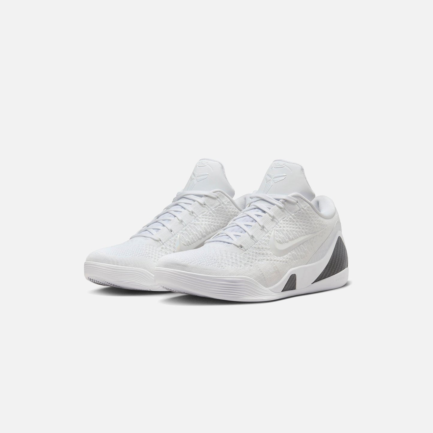 Men|Women Kith Nike Kobe 9 Elite Low Protro - White / White / White