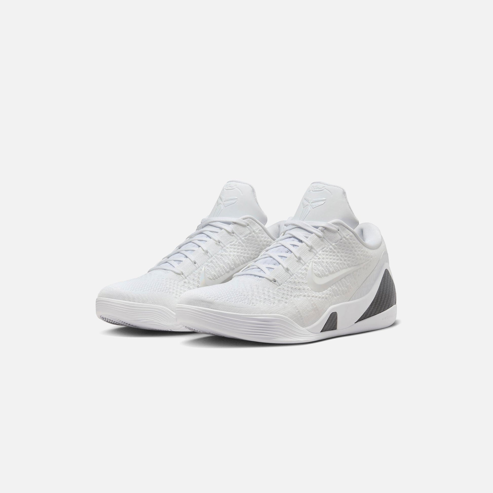 Men|Women Kith Nike Kobe 9 Elite Low Protro - White / White / White