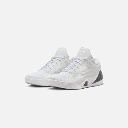 Men|Women Kith Nike Kobe 9 Elite Low Protro - White / White / White