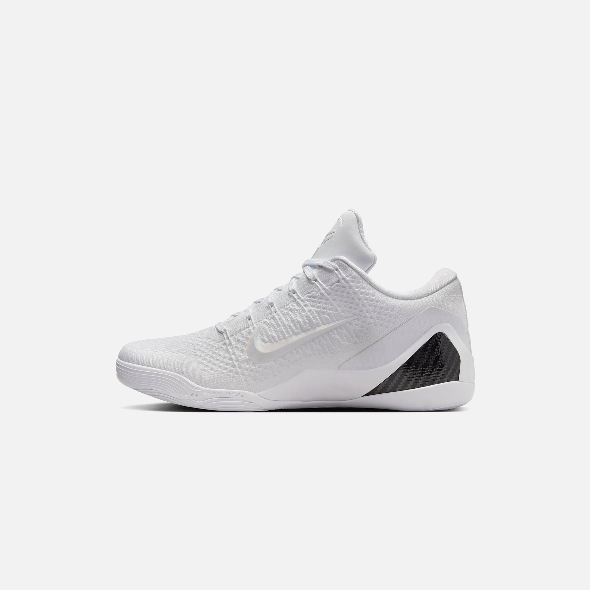 Men|Women Kith Nike Kobe 9 Elite Low Protro - White / White / White