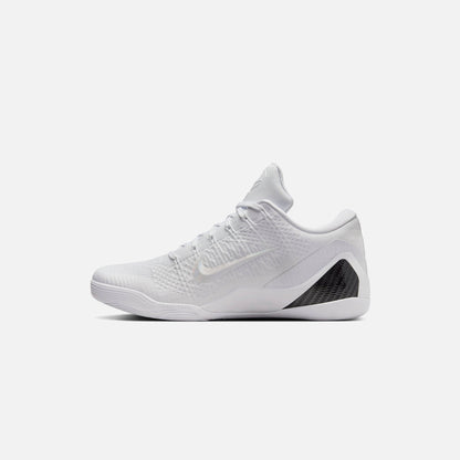 Men|Women Kith Nike Kobe 9 Elite Low Protro - White / White / White