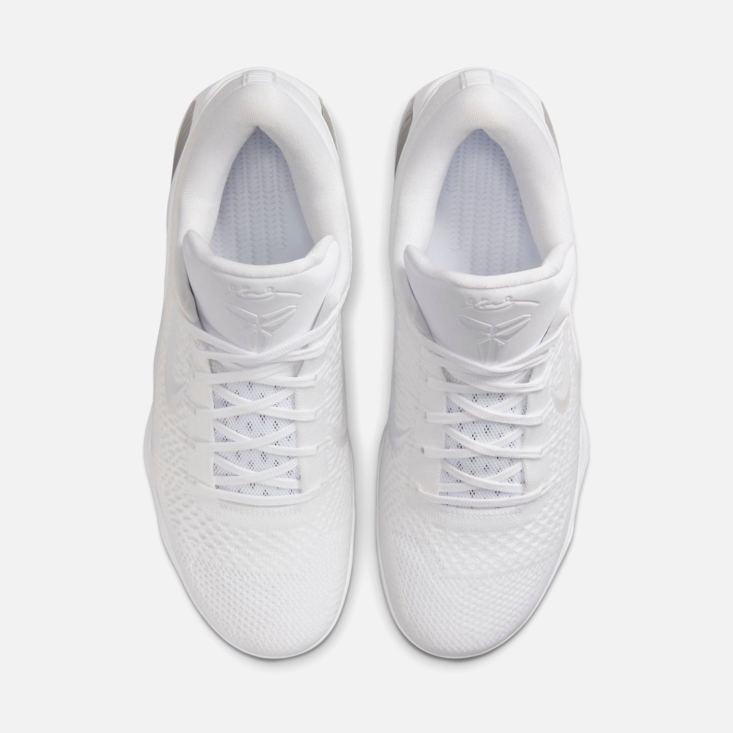 Men|Women Kith Nike Kobe 9 Elite Low Protro - White / White / White