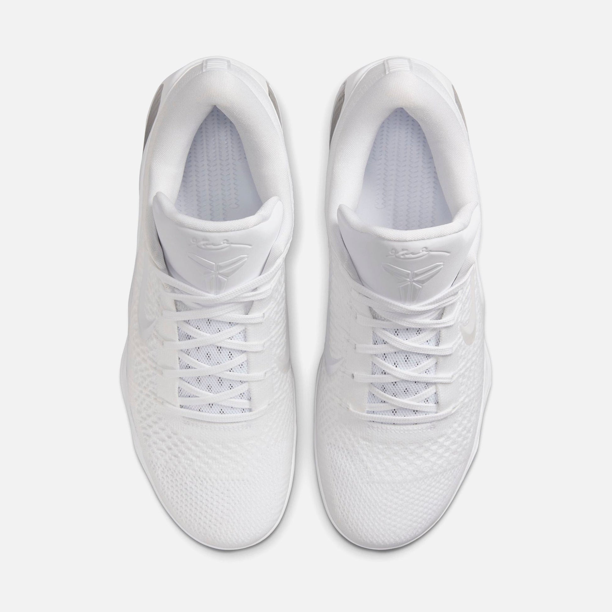 Men|Women Kith Nike Kobe 9 Elite Low Protro - White / White / White