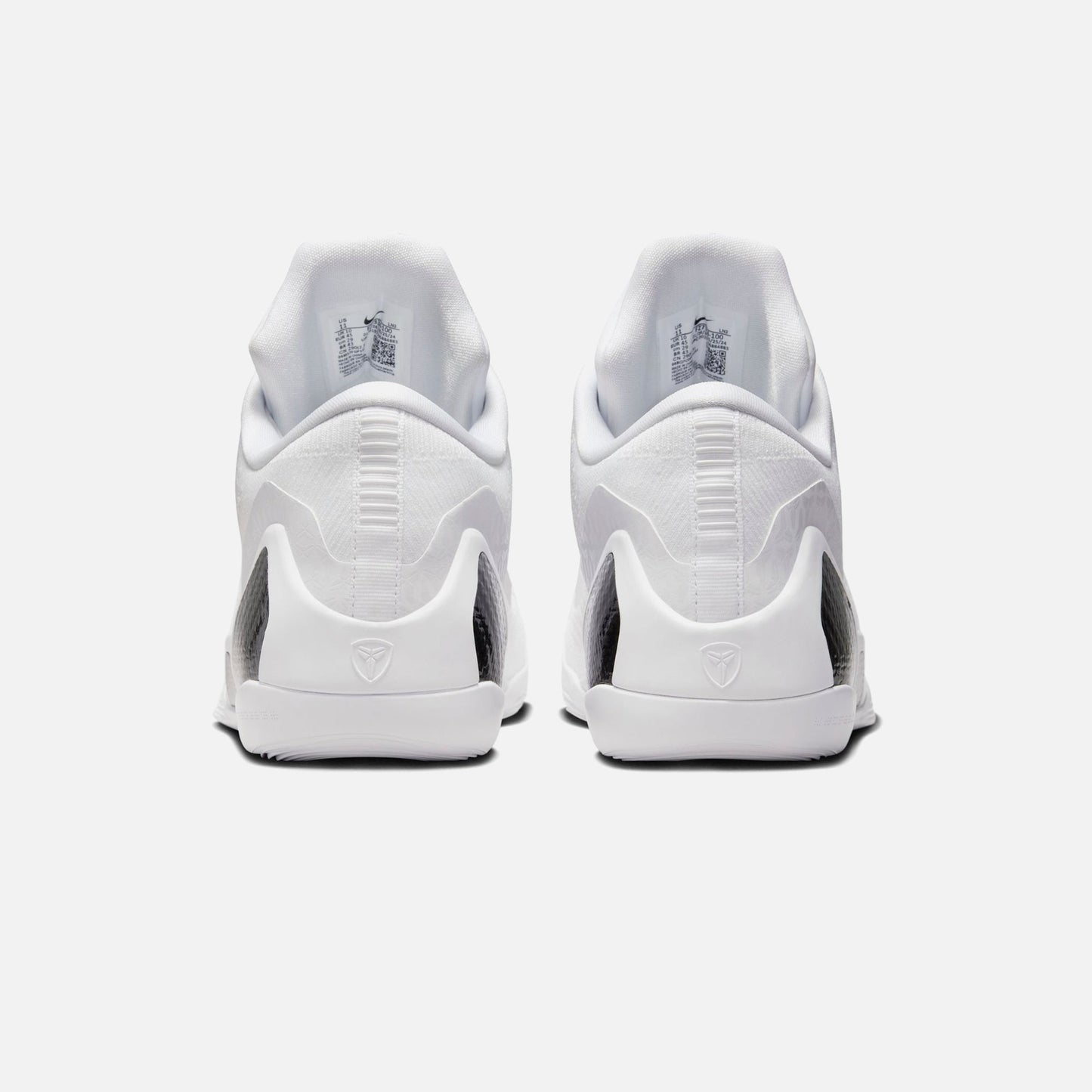 Men|Women Kith Nike Kobe 9 Elite Low Protro - White / White / White