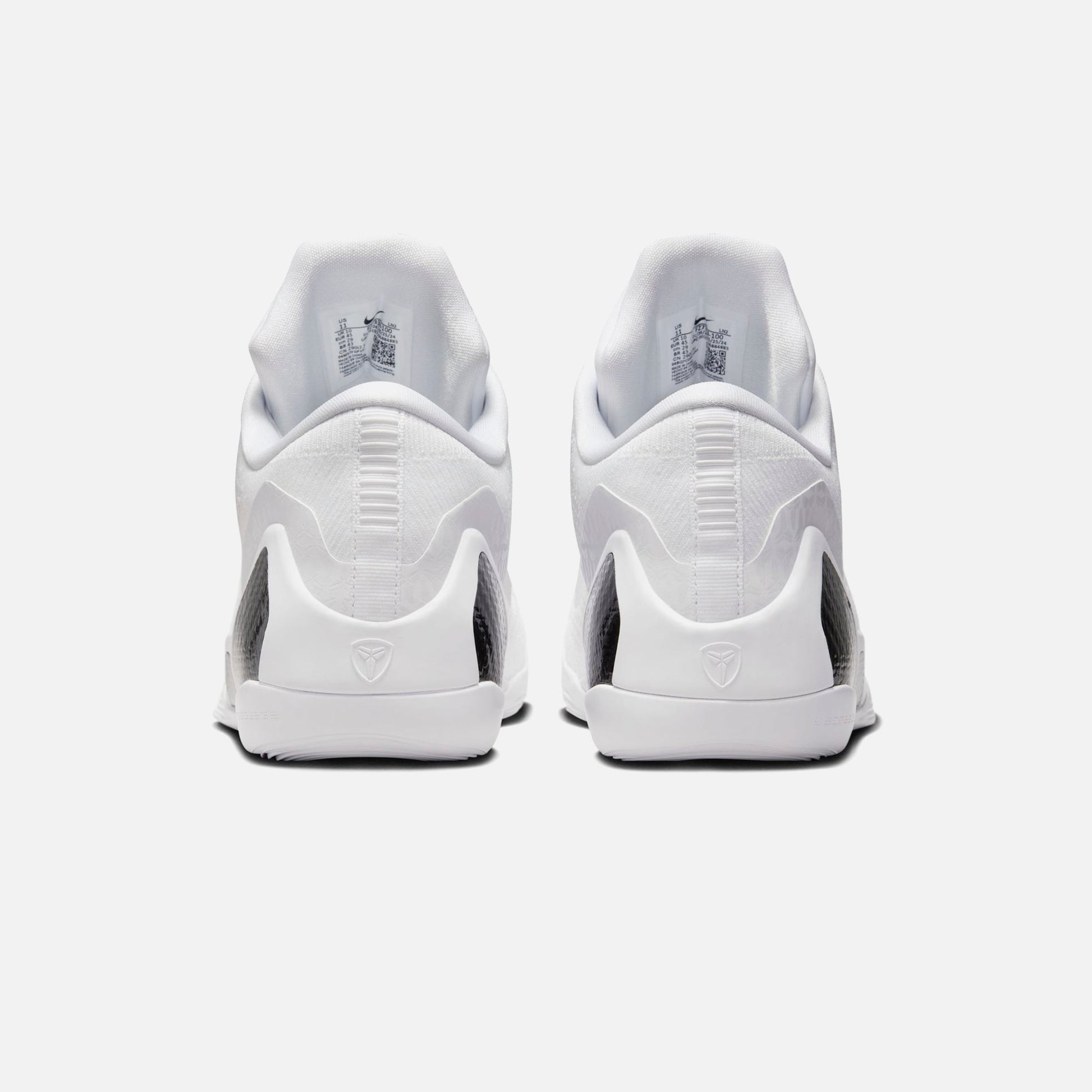 Men|Women Kith Nike Kobe 9 Elite Low Protro - White / White / White