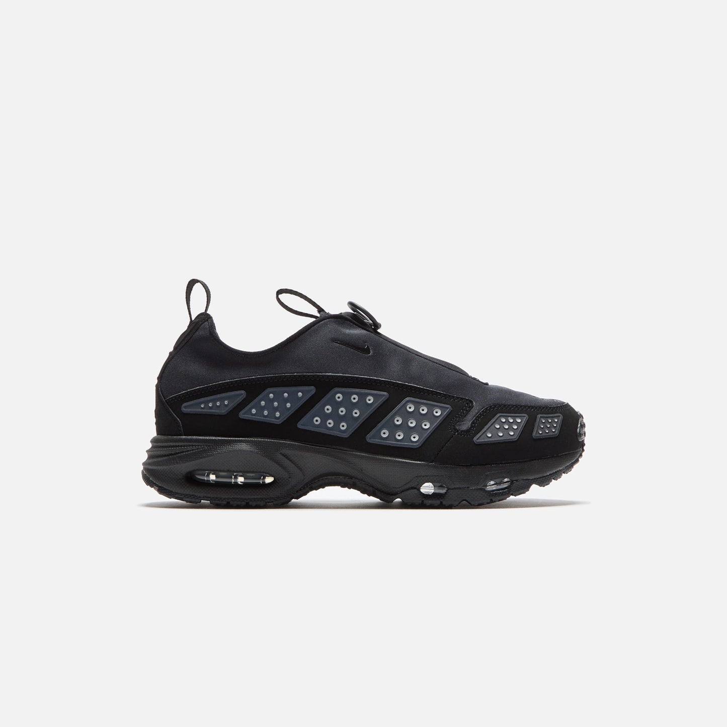 Women|Men Kith Nike WMNS Air Max SNDR - Black / Metallic Silver