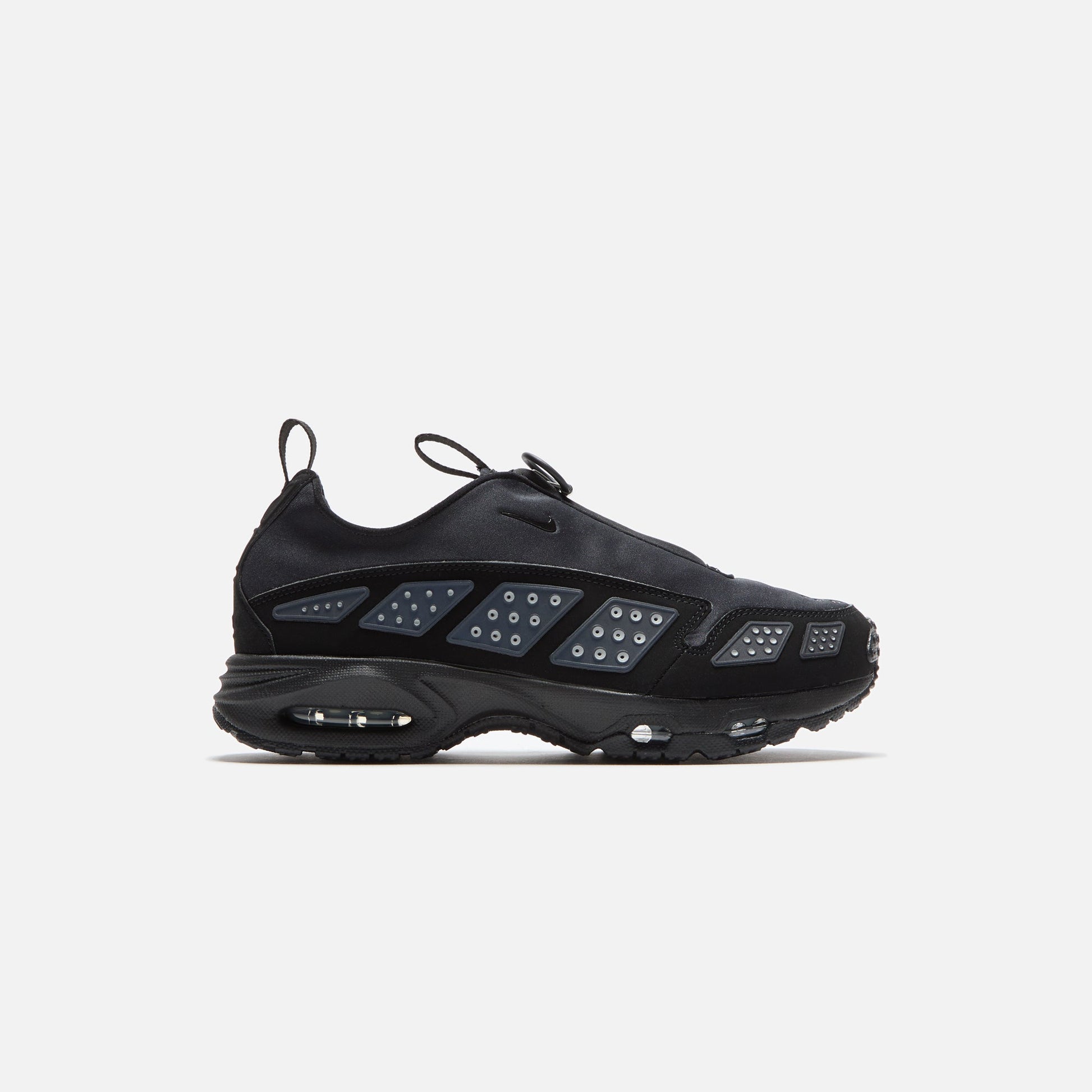 Women|Men Kith Nike WMNS Air Max SNDR - Black / Metallic Silver