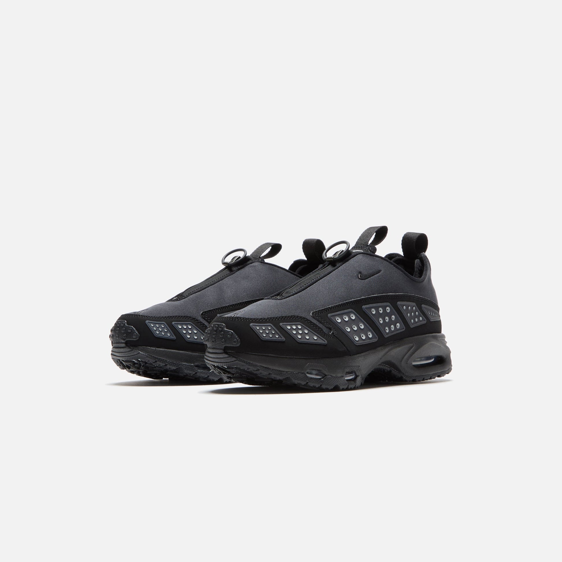 Women|Men Kith Nike WMNS Air Max SNDR - Black / Metallic Silver