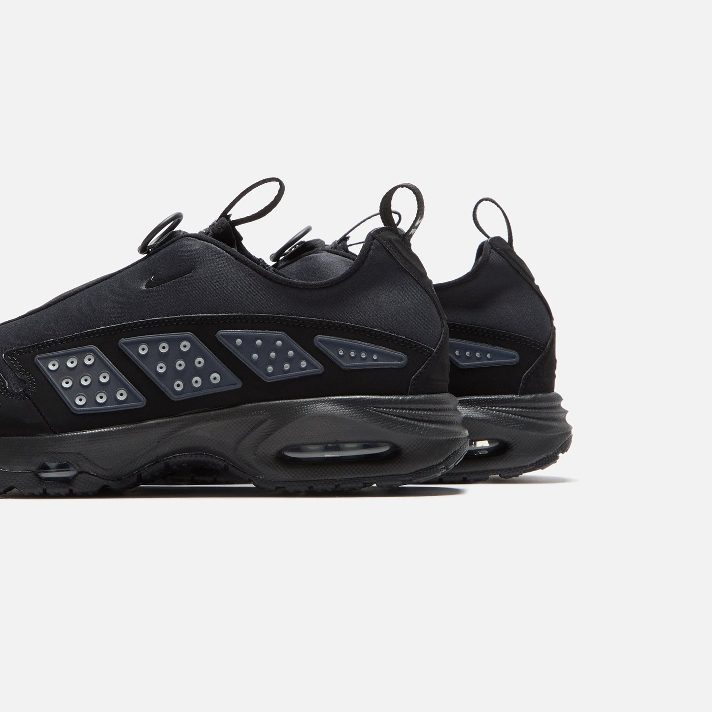 Women|Men Kith Nike WMNS Air Max SNDR - Black / Metallic Silver