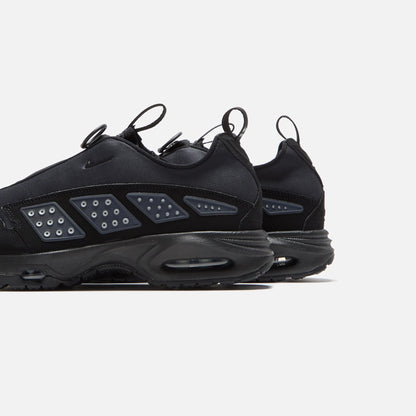 Women|Men Kith Nike WMNS Air Max SNDR - Black / Metallic Silver