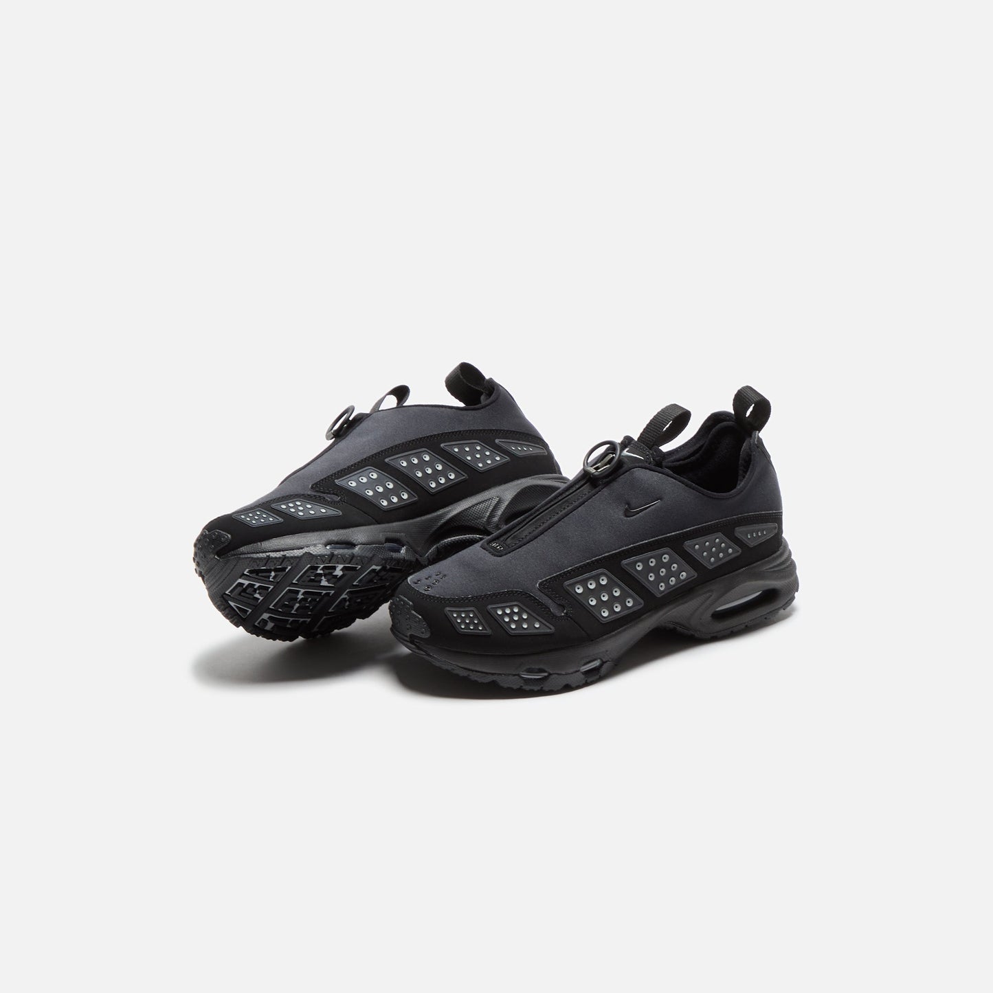 Women|Men Kith Nike WMNS Air Max SNDR - Black / Metallic Silver