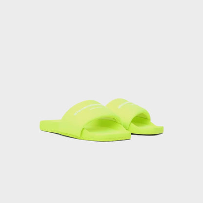Men Kith Alexander Wang AW Pool Slide - Fluo