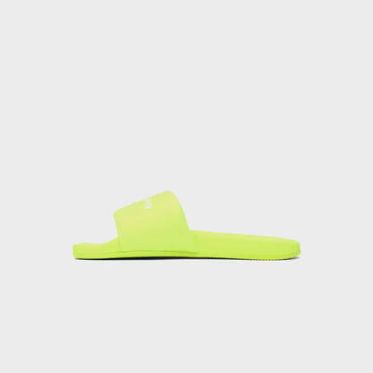 Men Kith Alexander Wang AW Pool Slide - Fluo