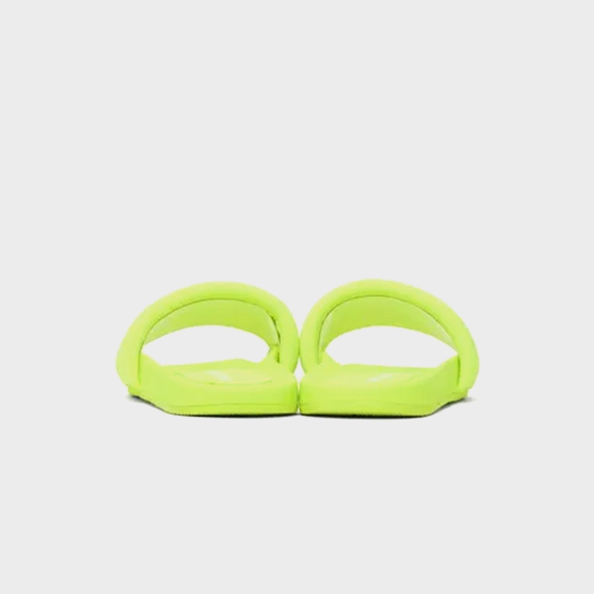 Men Kith Alexander Wang AW Pool Slide - Fluo