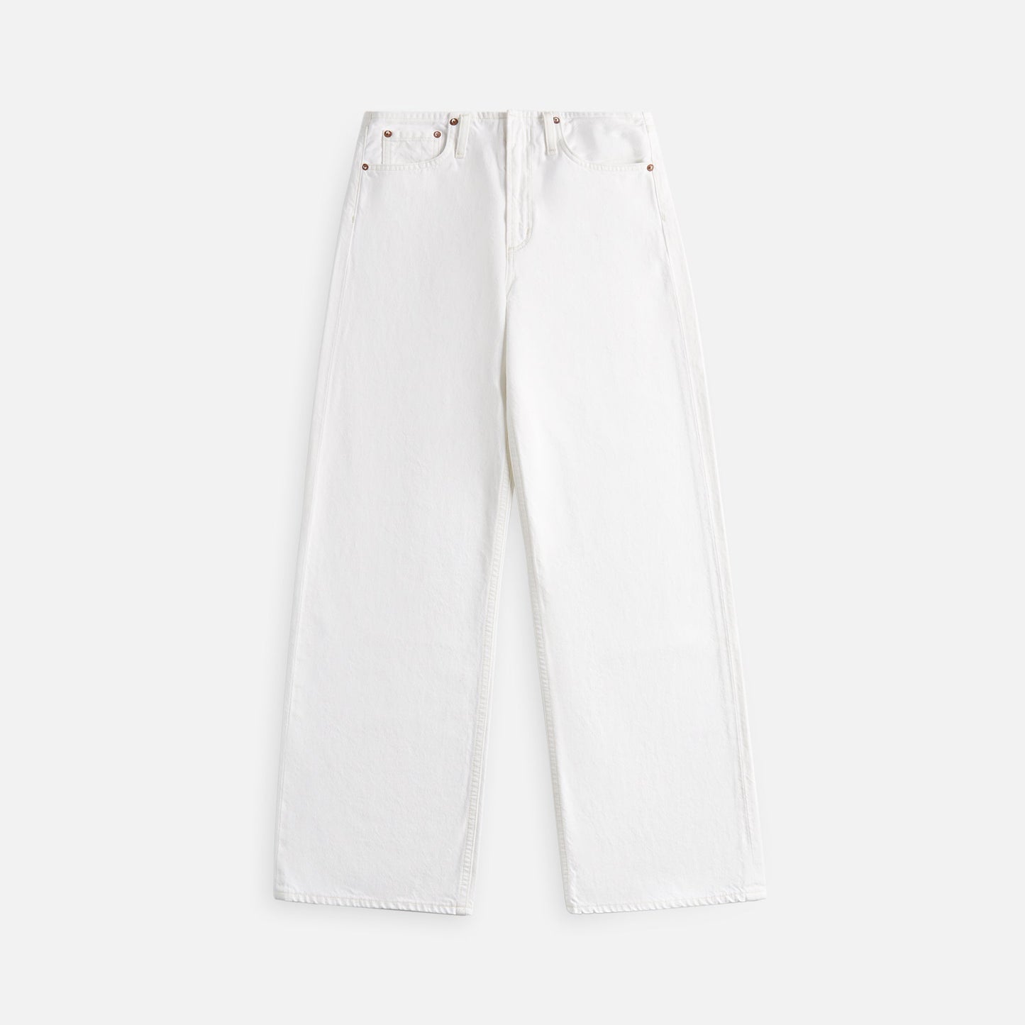 Women Kith Agolde Lex Jean - Milkshake