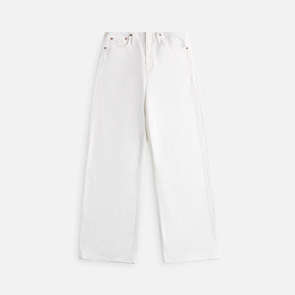 Women Kith Agolde Lex Jean - Milkshake