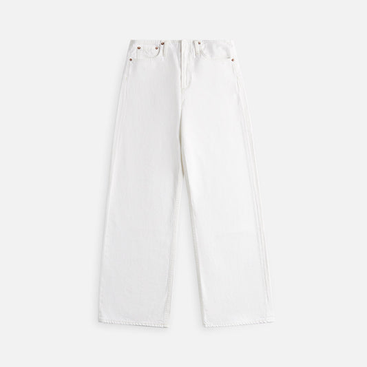 Women Kith Agolde Lex Jean - Milkshake