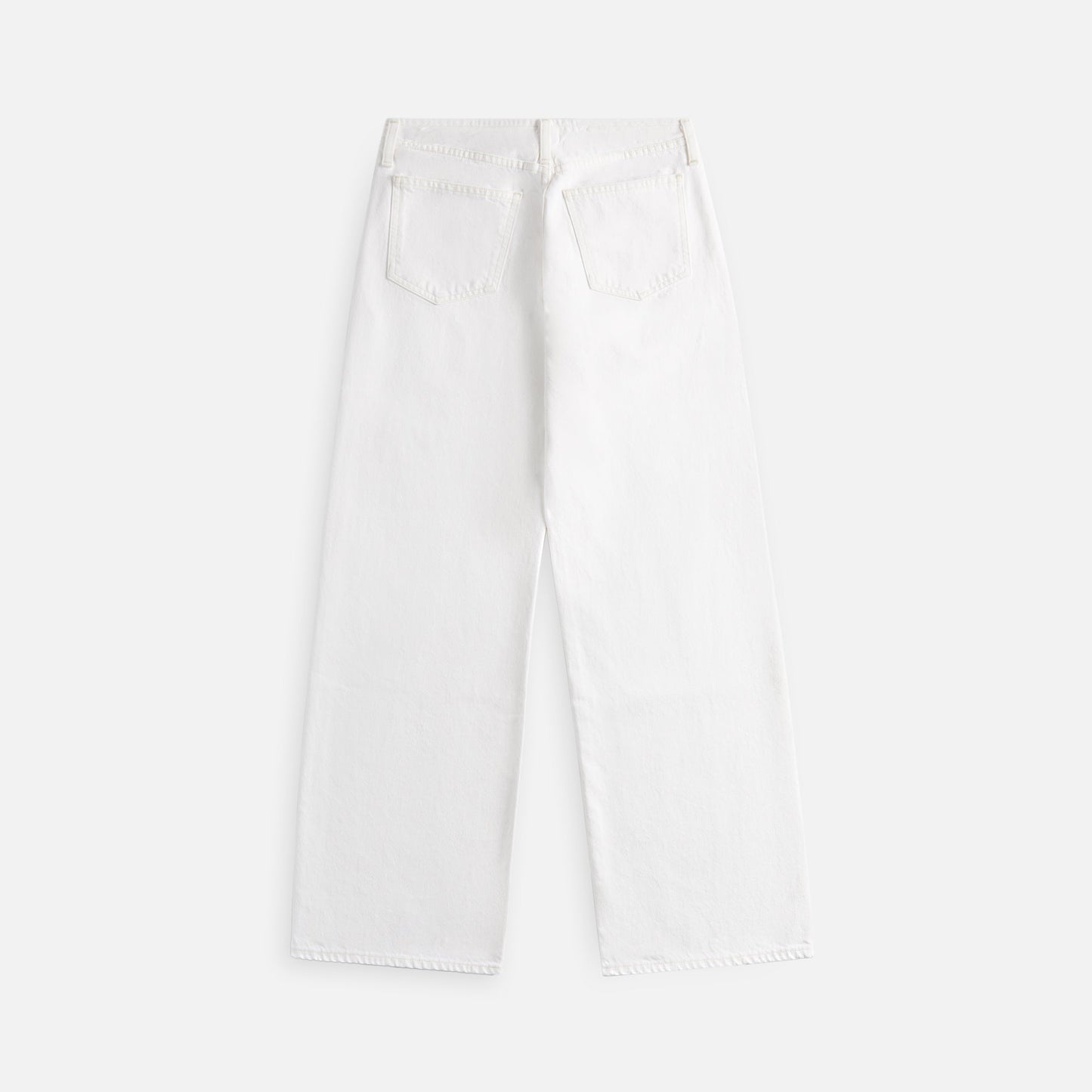 Women Kith Agolde Lex Jean - Milkshake