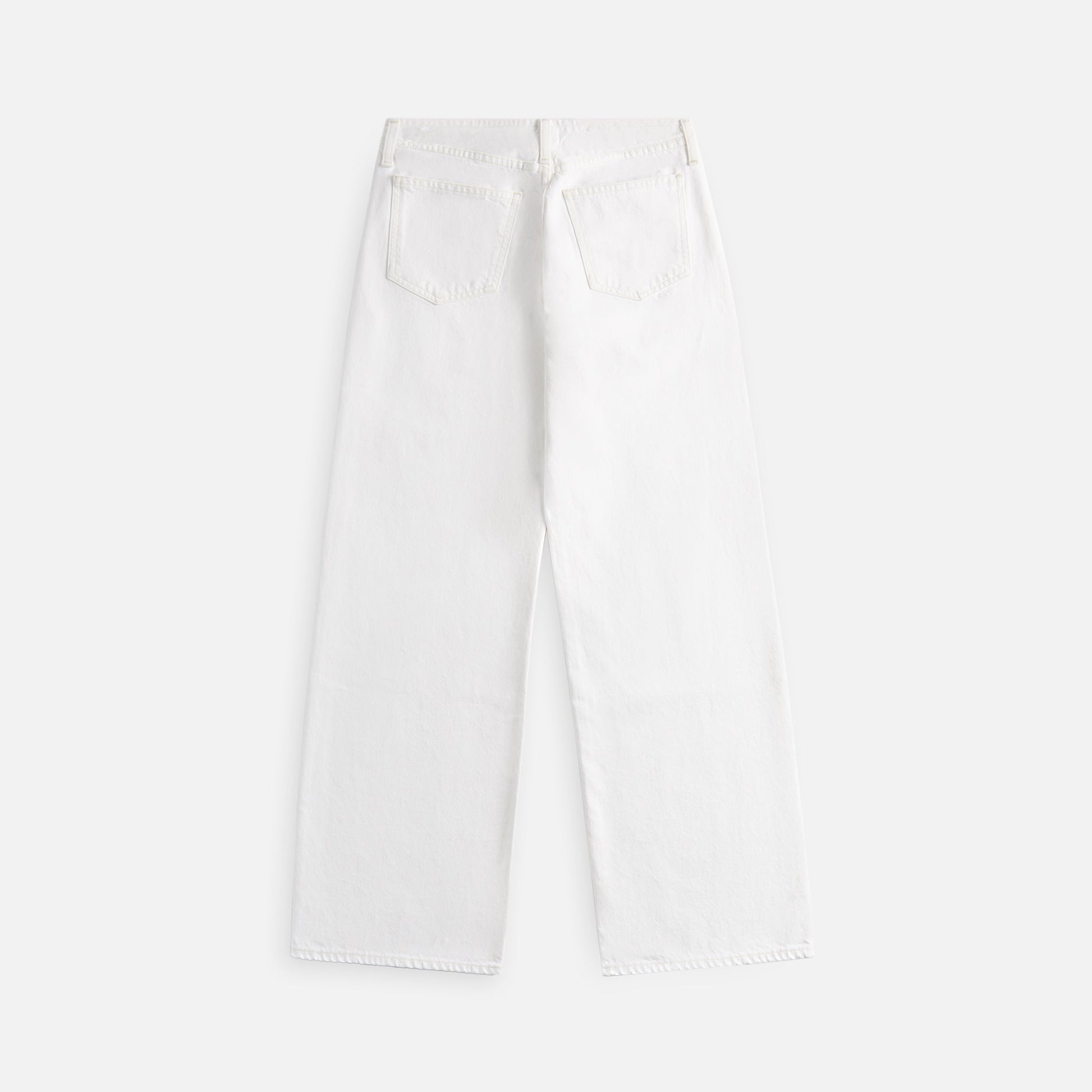 Women Kith Agolde Lex Jean - Milkshake