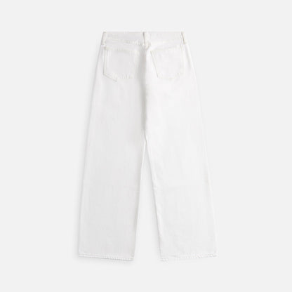 Women Kith Agolde Lex Jean - Milkshake