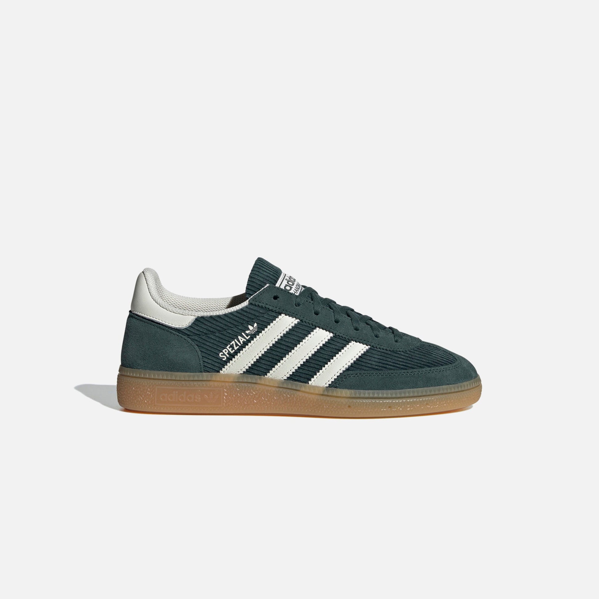 Women Kith adidas WMNS Handball Spezial - Mineral Green / Off White Gum