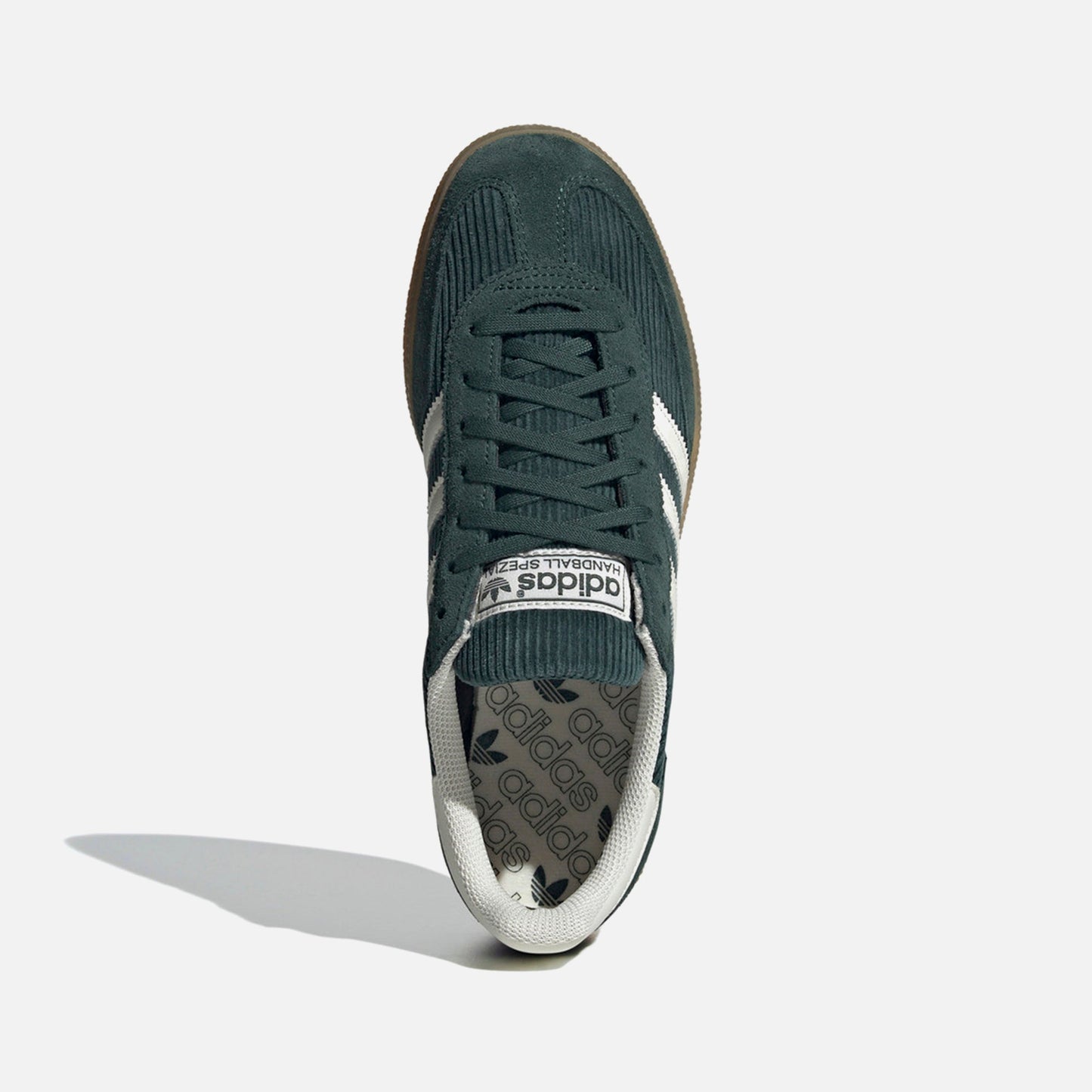 Women Kith adidas WMNS Handball Spezial - Mineral Green / Off White Gum