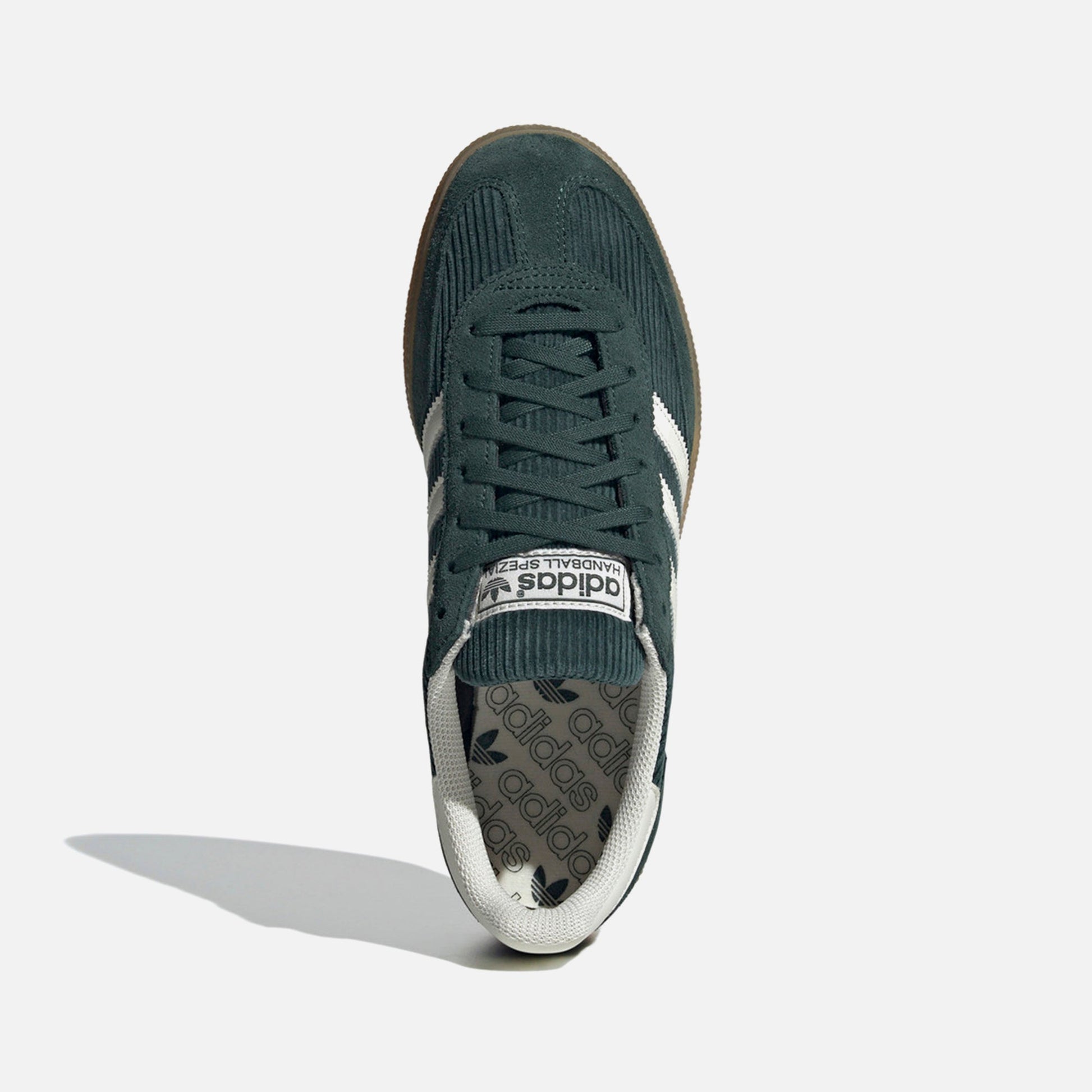 Women Kith adidas WMNS Handball Spezial - Mineral Green / Off White Gum