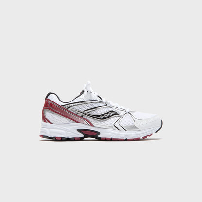 Men Kith Saucony Ride Millennium - White / Red