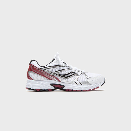Men Kith Saucony Ride Millennium - White / Red