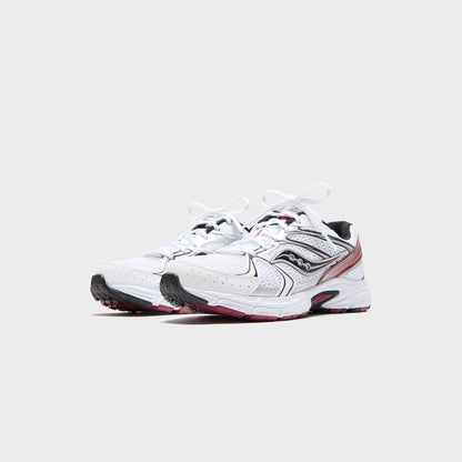 Men Kith Saucony Ride Millennium - White / Red