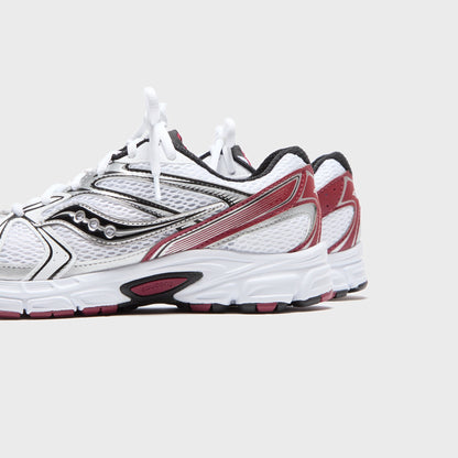 Men Kith Saucony Ride Millennium - White / Red