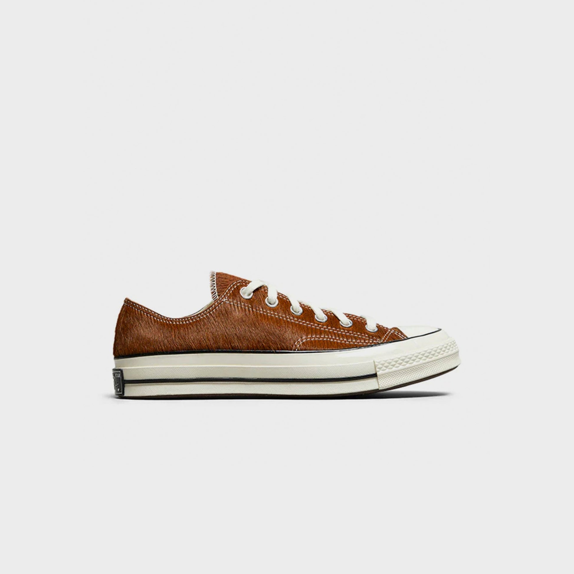 Women Kith Converse Chuck 70 – Pony Hair Brown / Egret