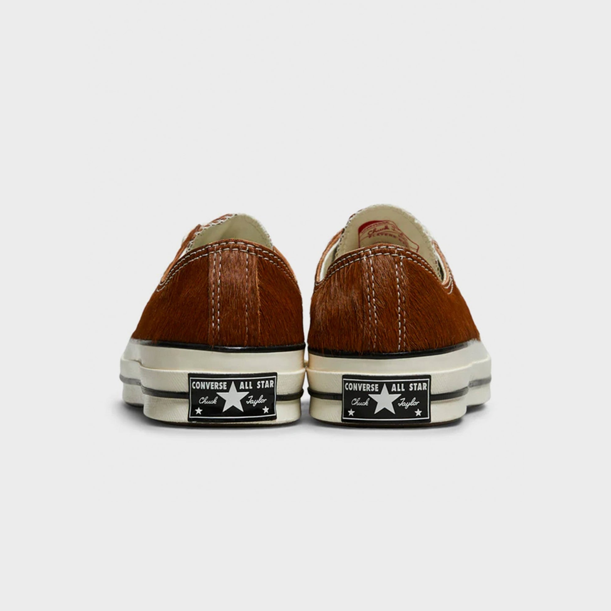 Women Kith Converse Chuck 70 – Pony Hair Brown / Egret