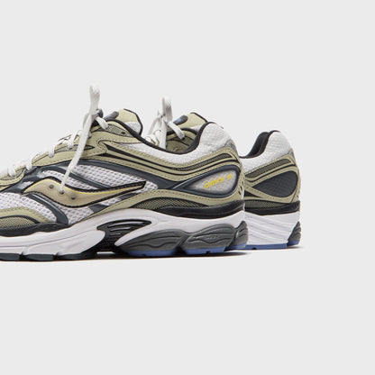 Men Kith Saucony Progrid Omni 9 - White / Gold