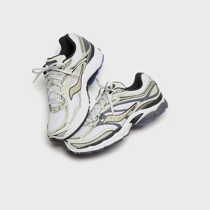 Men Kith Saucony Progrid Omni 9 - White / Gold