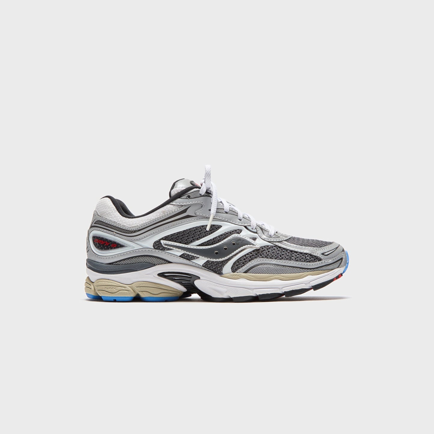 Men Kith Saucony Progrid Omni 9 - Grey / Silver