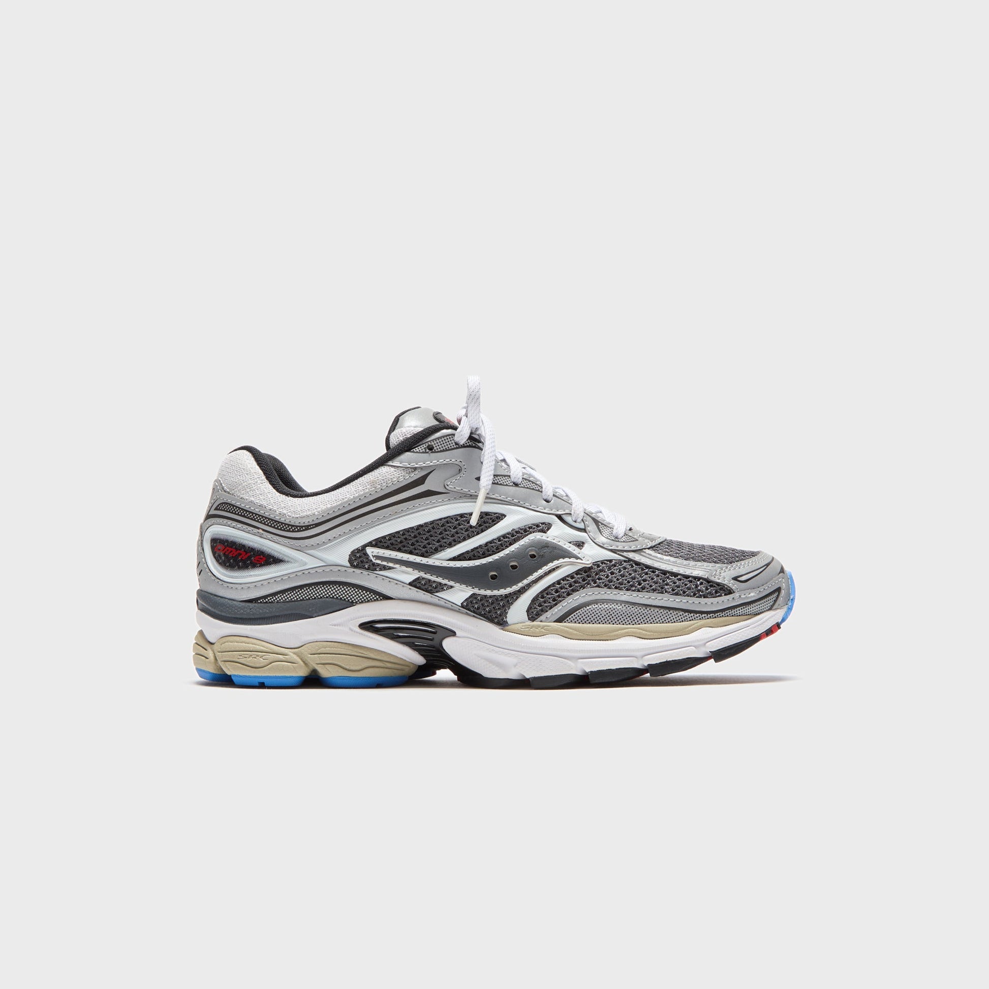 Men Kith Saucony Progrid Omni 9 - Grey / Silver
