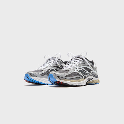 Men Kith Saucony Progrid Omni 9 - Grey / Silver