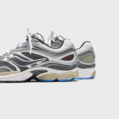 Men Kith Saucony Progrid Omni 9 - Grey / Silver